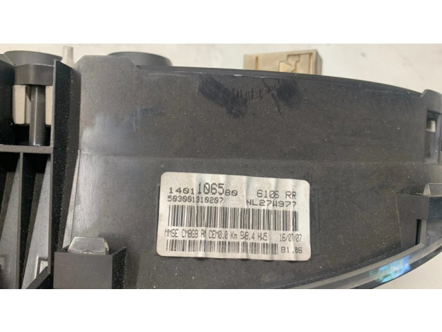 Панель приборов 1401106580   Citroen Jumpy       