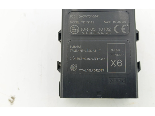 Блок управления TD1G141, CCAL18LP0420T7   Subaru Forester SK