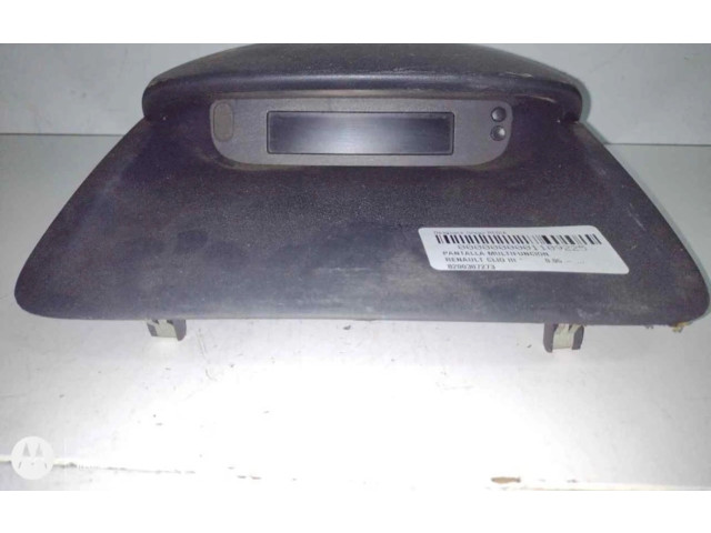 Дисплей    8200307273   Renault Clio III