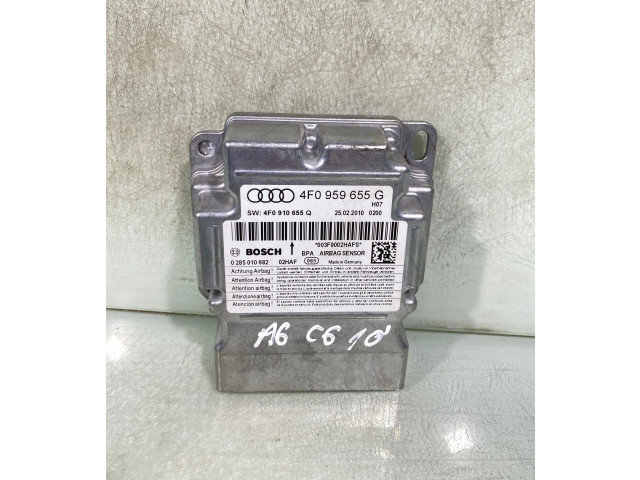 Блок подушек безопасности 4f0959655g, 4f0910655q Audi A6 S6 C6 4F