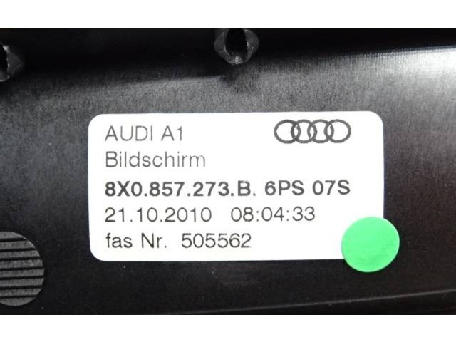 Дисплей 8X0857273B, 505562 Audi A1
