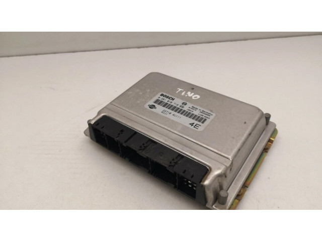 Řídící jednotka 237104U111, 0281010718 Nissan Almera Tino 2000