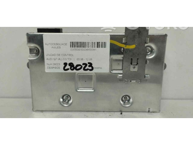 Řídící jednotka 4E0035729   Audi Q7 4L 