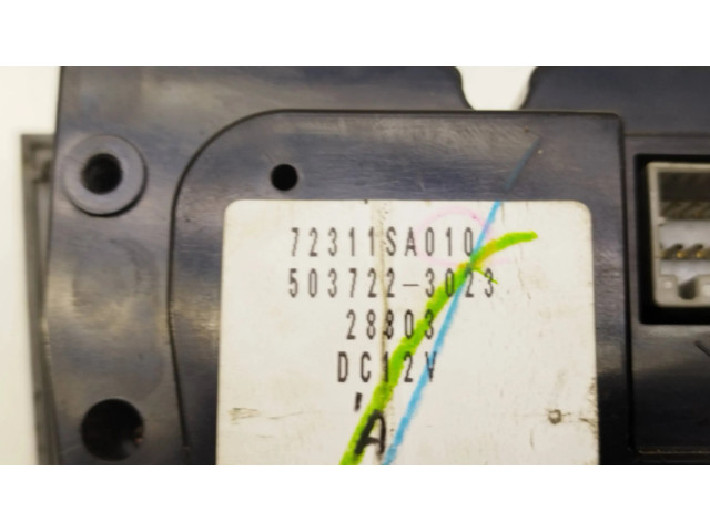Блок управления климат-контролем 72311SA010, 5037223023 Subaru Forester SG