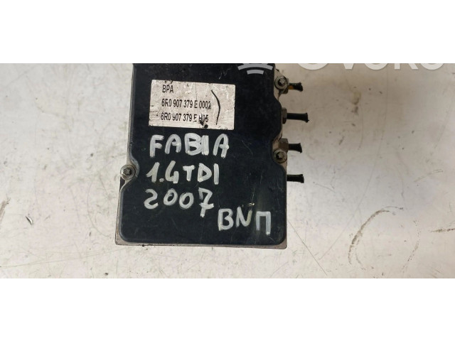 Блок АБС 6R0907379E, 6R0907379E Skoda Fabia Mk2 (5J) 2007 - 2014 года