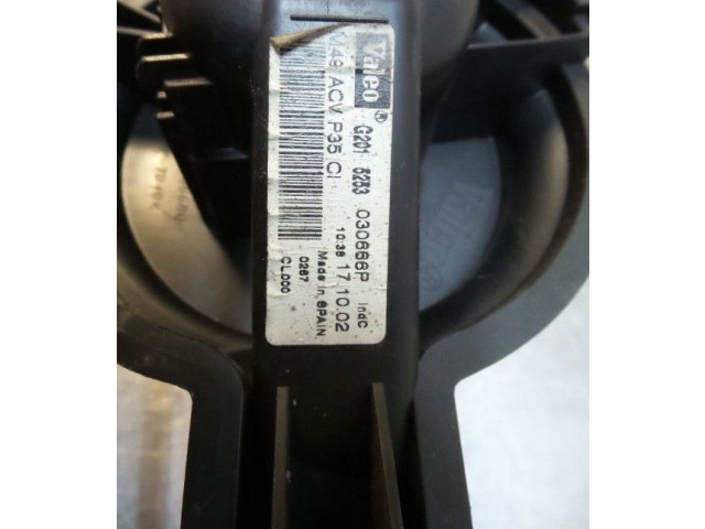 Вентилятор печки Citroen Berlingo