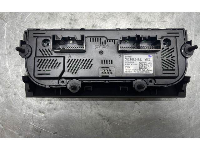 Блок управления климат-контролем 3V0907044EJ, B00443174   Skoda Superb B8 (3V)