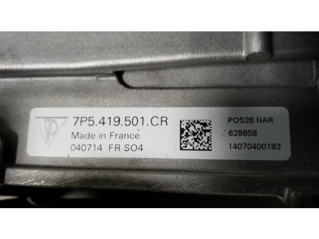 Крестовидная связь оси рулевого колеса