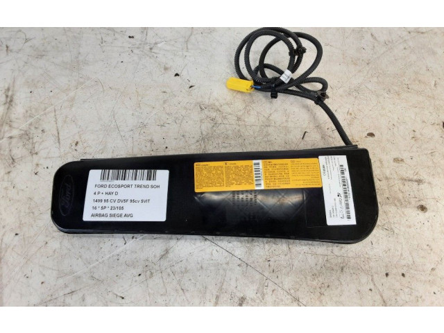 Подушка безопасности в сиденье CN15A611D11AB, CN15A611D11AB Ford Ecosport