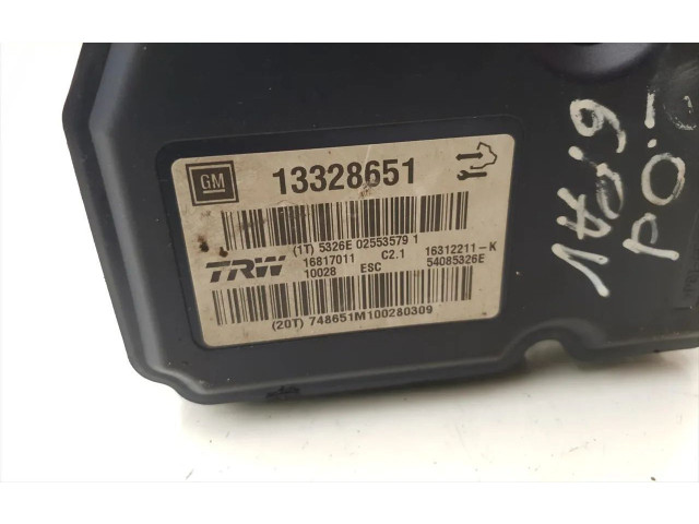 Блок АБС 13328651   Chevrolet  Orlando  2011 -  года