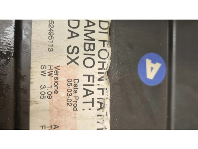 Блок управления климат-контролем 1560334660, 000010124B Alfa Romeo 156