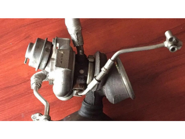 Turbodmychadlo Турбина 7563687 BMW 5 E60 E61 3.0