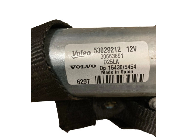 Моторчик заднего дворника 30663891, 53029212    Volvo V70