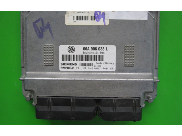 Řídící jednotka 06A906033L, 5WP40041 Volkswagen Beetle A5 2000