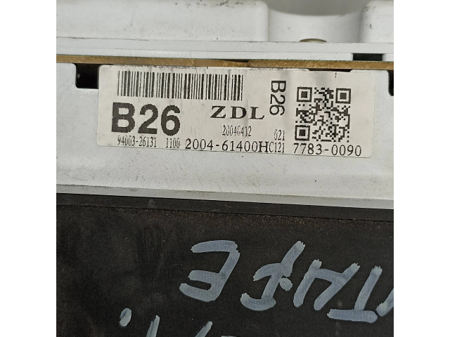 Přístrojová deska Hyundai Santa Fe 2004 9400326131, 77830090