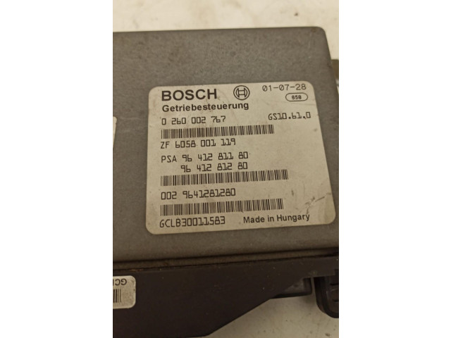 Блок управления коробкой передач Citroen C5