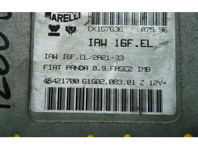 Řídící jednotka IAW16FEL, 42608   Fiat Panda 141 1980