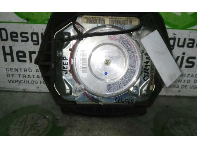 Подушка безопасности водителя P5GC51LAZAB, 0110009 Jeep Cherokee XJ