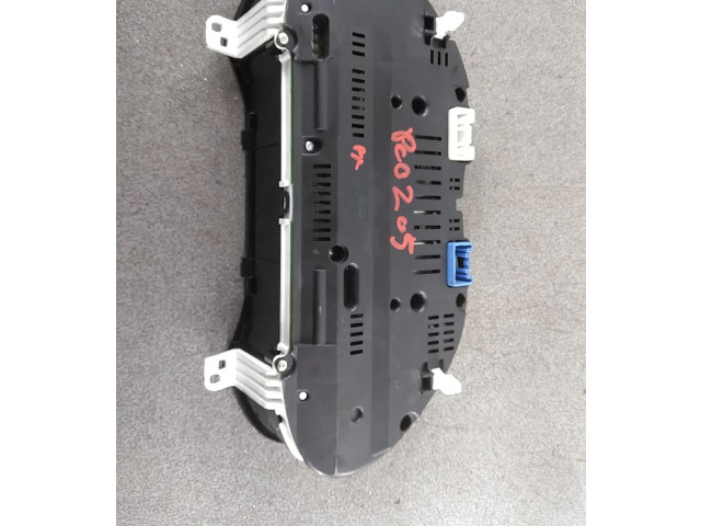 Přístrojová deska Toyota Avensis T250 2006 83800-05632, 83800-05632