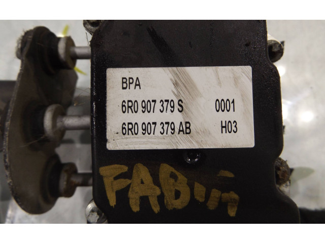 Блок АБС 6R0907379S Skoda Fabia Mk2 (5J) 2007 - 2014 года