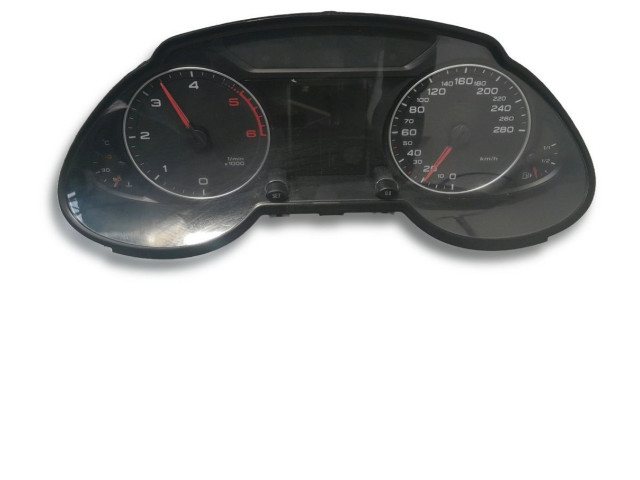 Панель приборов 8R0920930D Audi Q5 SQ5
