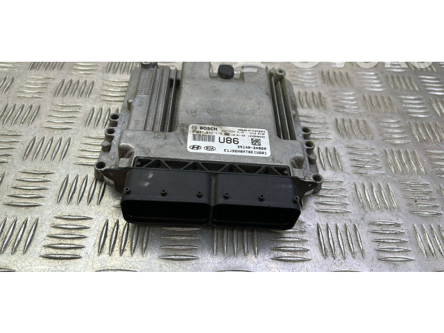 Блок управления двигателя 391402A860, 0281032115 KIA Ceed