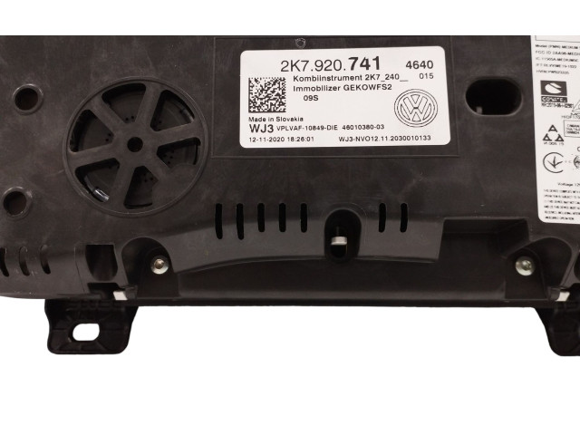 Панель приборов 2K7920741   Volkswagen Caddy       