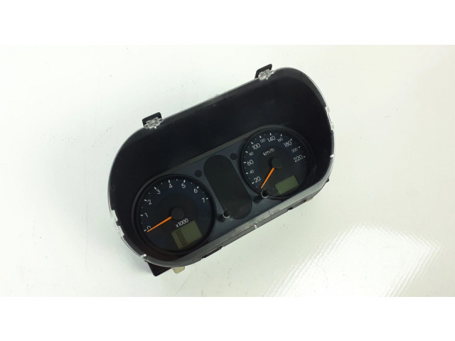 Панель приборов 2S6F10849JF, KL7386 Ford Fiesta