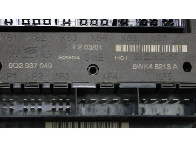 Блок комфорта 6Q2937049 KOMFORTU Skoda Fabia Mk1 (6Y)