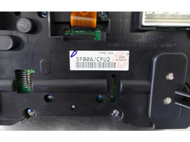 Přístrojová deska Nissan Micra 2017 248105FB0A