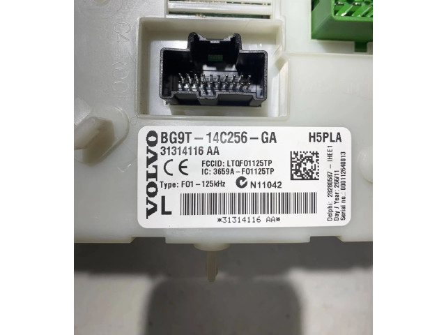 Pojistková skříňka 31314116AA, BG9T14C256GA Volvo XC60 2011