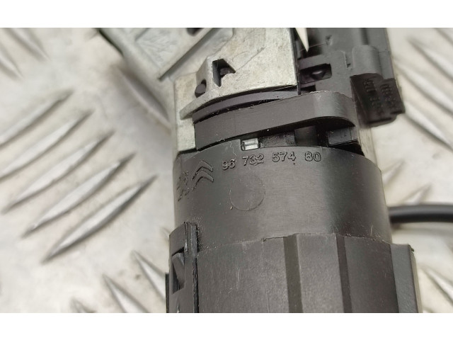 Комплект блоков управления 9819851280, 9663123380 Citroen C3 Aircross