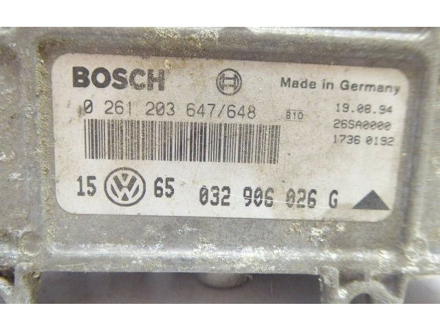 Блок управления двигателем Блок управления Volkswagen Golf III