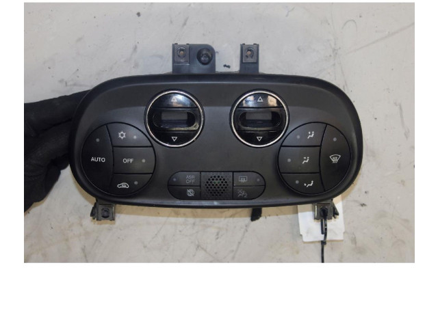 Блок управления климат-контролем    Fiat 500