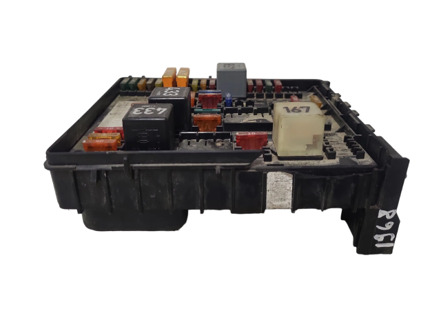 Pojistková skříňka 1K0937124, 1K0937124H Volkswagen Caddy 2007