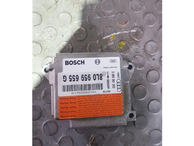 Блок подушек безопасности 8L0959655G   Audi A3 S3 8L