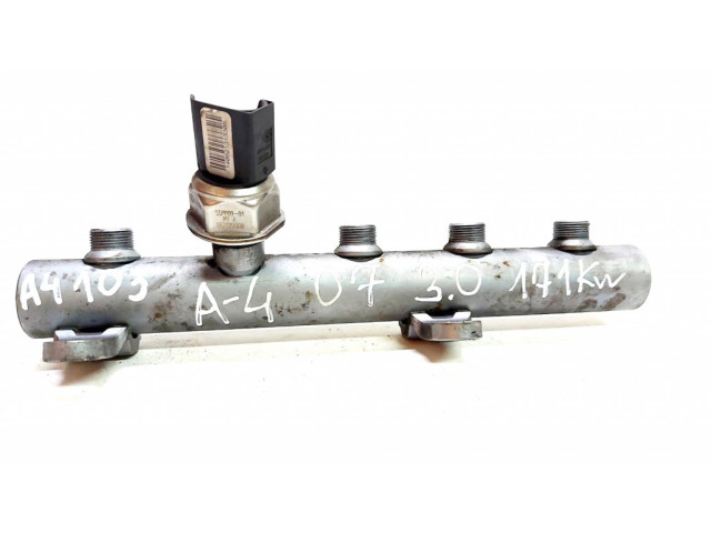 Vstřikovací lišta 059130089AB   Audi A4 S4 B7 8E 8H  pro naftový motor 3.0  