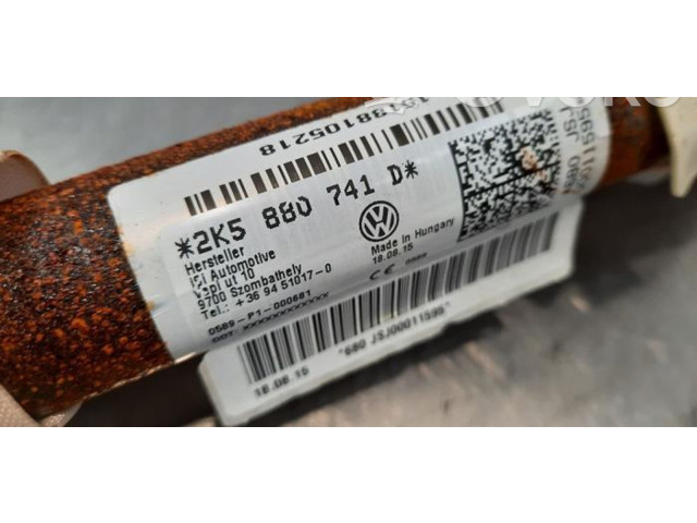 Боковая подушка безопасности 2K5880741D   Volkswagen Caddy
