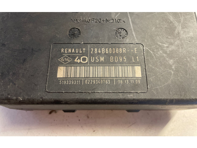 Pojistková skříňka 284B60008R, 8229340763 Renault Megane III 2010