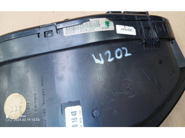 Přístrojová deska Mercedes-Benz C W202 2000 2025401648