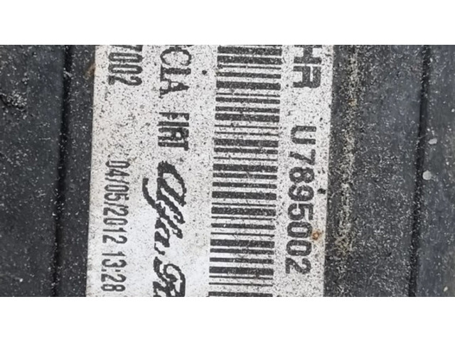 Интеркулер 50517002, U7895002 Alfa Romeo Giulietta 1.4