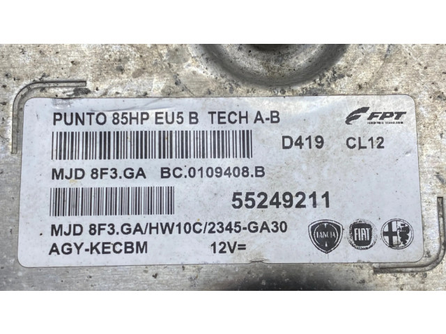 Řídící jednotka 55249211, 85HPEU5B Fiat Punto (199) 2013