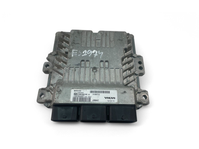 Блок управления двигателем Блок управления 31355712, S180134103A   Volvo V70
