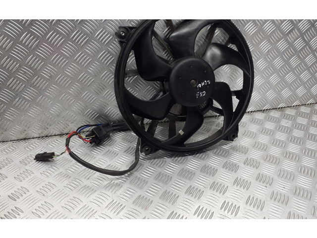 Вентилятор радиатора Citroen C5