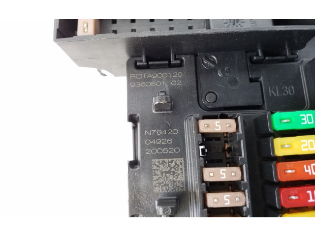 Pojistková skříňka 9360501, 9270355 Mini Cooper Countryman F60 2021