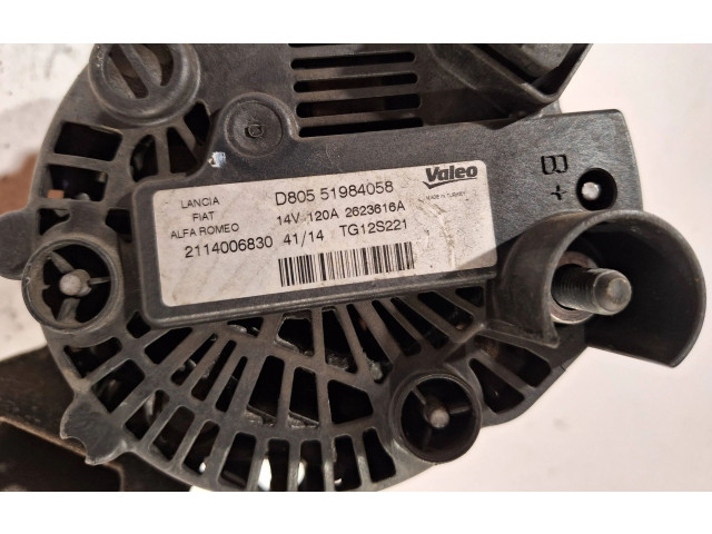 Генератор 51984058   Fiat 500L      