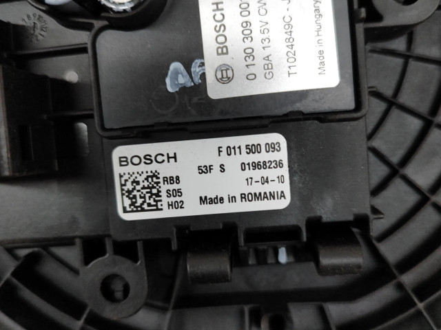 Вентилятор печки A0999062003, 0130309001 Mercedes-Benz GLC X253 C253