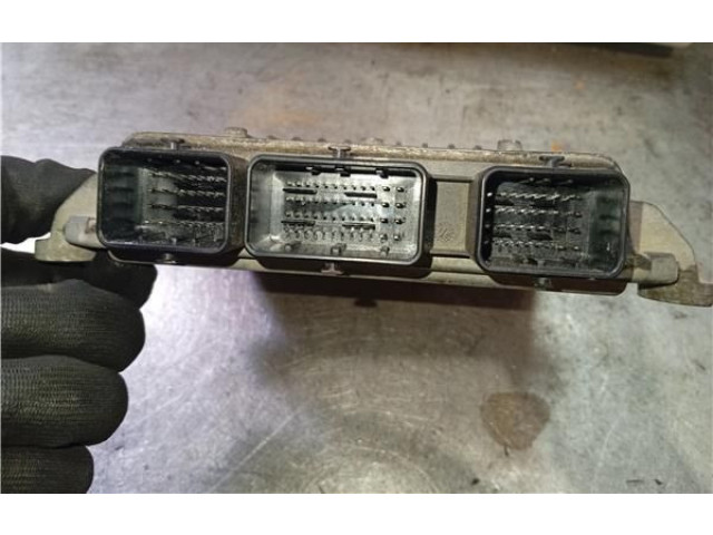 Блок управления 9653447380, 5WS40111C-8HX   Citroen C2