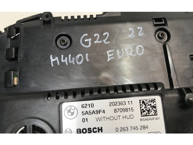 Přístrojová deska BMW 4 G22 G23 G24 G26 2022 5A5A9F4, 8709815