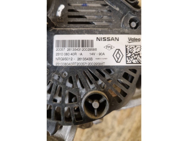 Генератор 231008040R, 2613543B Renault Clio V